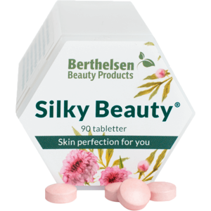 Berthelsen Beauty Products Silky Beauty   90 stk.