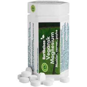 Berthelsen Naturprodukter Vegansk Magnesium   90 stk.