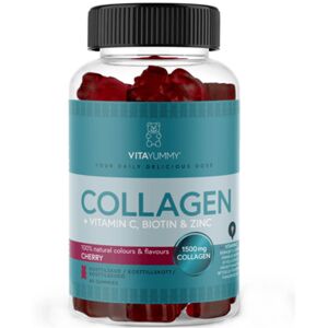 VitaYummy Collagen Cherry   60 stk.