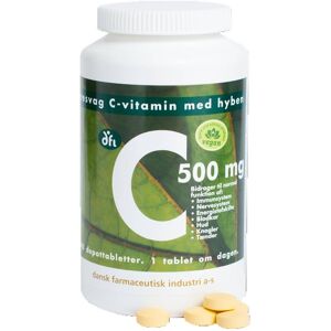 Berthelsen Naturprodukter - C Vitamin med hyben 500Mg