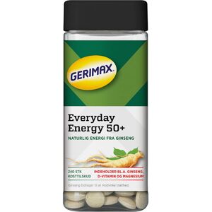 Gerimax Everyday Energy 50+   240 stk.