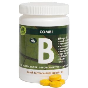 Berthelsen Naturprodukter - Combi B   60 stk.