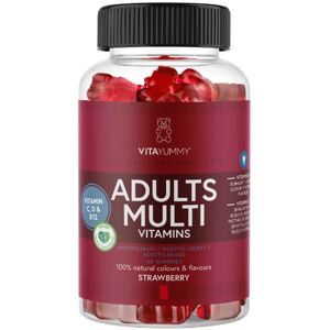 VitaYummy Adults Multi Vitamins Strawberry   60 stk.