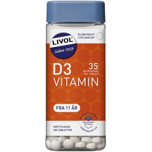 Livol D3 Vitamin   350 stk.