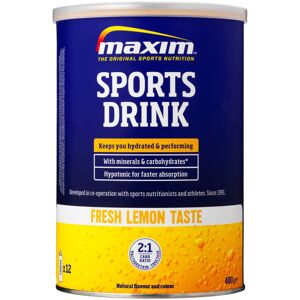 Maxim Sports Drinks Fresh Lemon (U) 480 g