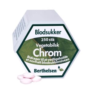 Berthelsen Naturprodukter - Chrom   250 stk.