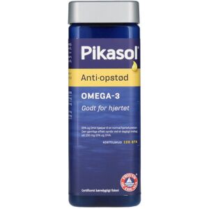 Pikasol Anti-Opstød Omega-3   120 stk.