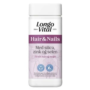 Longo Vital Hair & Nails   180 stk.