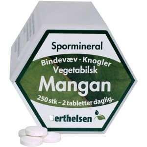 Berthelsen Naturprodukter - Mangan   250 stk.