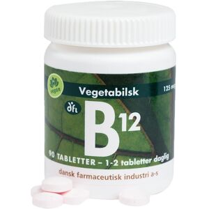 Berthelsen Naturprodukter - B12 500mcg   90 stk.