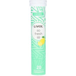 Livol So Fresh Lemon Brusetabletter   20 stk.