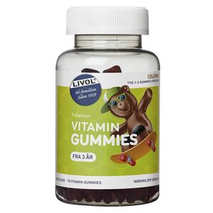Livol Vitamin Gummies Multivitamin Cola   75 stk.