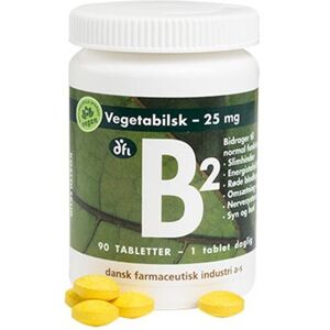 Berthelsen Naturprodukter - B2 25mg   90 stk.