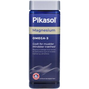 Pikasol Magnesium Omega-3   150 stk.