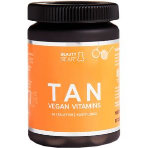 Beauty Bear Tan Vegan Vitamins   60 stk.