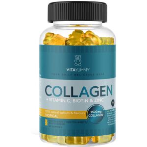 VitaYummy Collagen Tropical   60 stk.