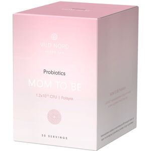 Vild Nord Probiotics Mom To Be (U) (Stop Beauty Waste) 30 g 30 stk.