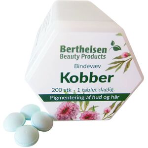 Berthelsen Beauty Products Kobber   200 stk.