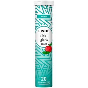 Livol Skin Glow Brusetabletter   20 stk.