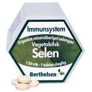 Berthelsen Naturprodukter - Selen   120 stk.