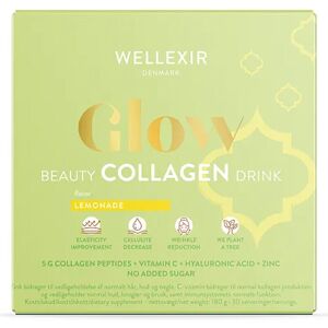 Wellexir Glow Beauty Drink Lemonade 6 g 30 stk.