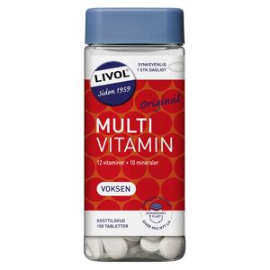 Livol Multi Vitamin Original Voksen   150 stk.
