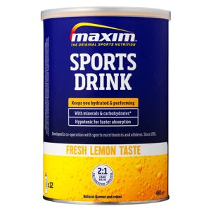 Maxim Sports Drinks Fresh Lemon (U) 480 g