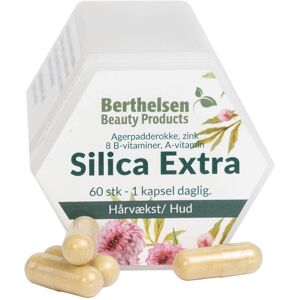 Berthelsen Beauty Products Silica Extra   60 stk.