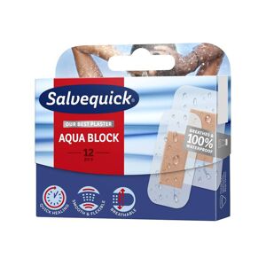 Salvequick Vandfast Plaster   12 stk.