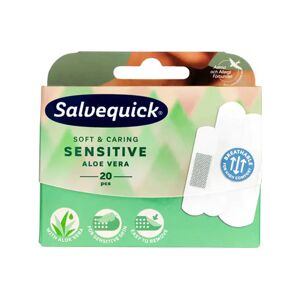 Salvequick Sensitiv Aloe Vera Plaster   20 stk.