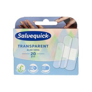 Salvequick Transparent Aloe Vera Plaster   20 stk.