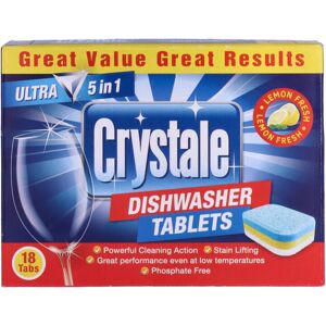 Crystale Dishwasher Tablets 324 g