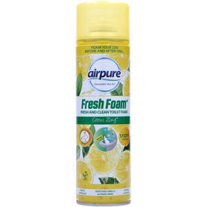 Airpure Fresh Toilet Foam Citrus Zing 500 ml