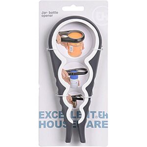 Excellent Houseware Bottle/Jar Opener White