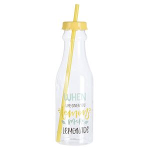 Excellent Houseware Drikkeflaske Lemonade (U) 650 ml