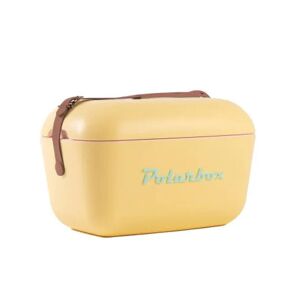 Polarbox Cyan - Yellow Classic 12 L. Køleboks