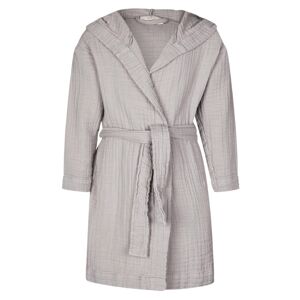 Lille Kanin Bathrobe Muslin Brown Smoke 1-2 years   1 stk.