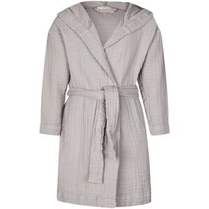 Lille Kanin Bathrobe Muslin Brown Smoke 5-6 years   1 stk.