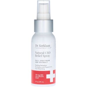 Dr. Kerklaan Natural CBD Relief Spray 59 ml