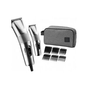 BaByliss For Men The Steel Edition Hair Clipper Set