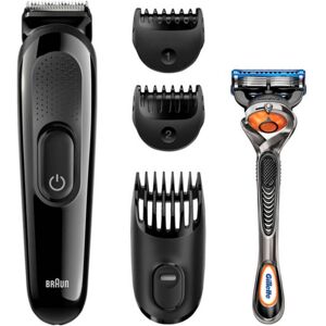 Braun Styling Kit Beardtrimmer + Gillette Fusion 5 Proglide