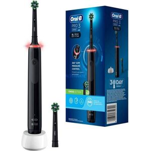 Oral B Oral-B Pro 3 3000 Pure Clean Black Edition