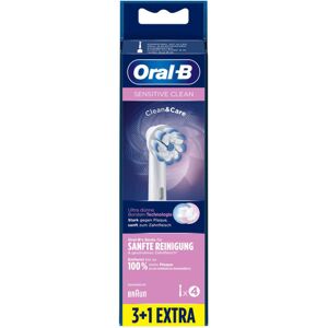 Oral B Sensitive Clean 3+1 Pak Børstehoveder   4 stk.