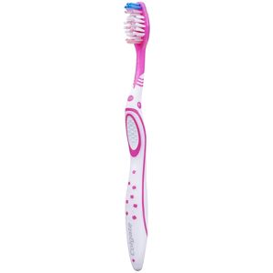 Colgate MaxWhite Tandbørste - Medium - Pink