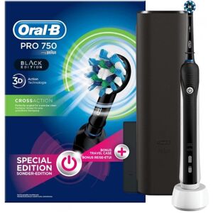 Oral B - Braun Pro 750 (Sonder-Edition) Black