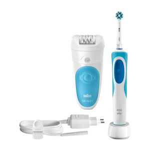 Braun Silk Epil 5 + Oral B Elektrisk Tandbørste