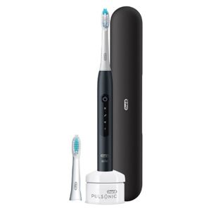 Oral B Oral-B Pulsonic El-tandbørste + Travel Case Pulsonic Slim Luxe 4500 Black