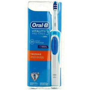 Braun - Oral B Vitality Pro Timer Trizone, eltandbørste