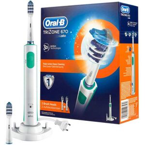 Oral B Oral-B TriZone El-tandbørste Pro 670 Extra Børstehoved