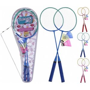 Fun & Games Badminton Sæt Pink (U)   5 stk.